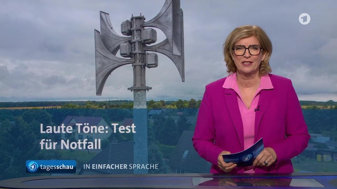 tagesschau in Einfacher Sprache 19:00 Uhr, 10.09.2026