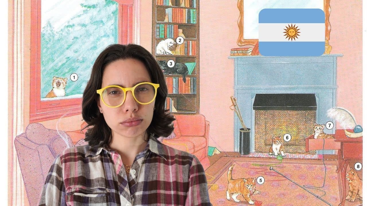 Learn Spanish Prepositions with Kittens 🐱 | Comprehensible Input