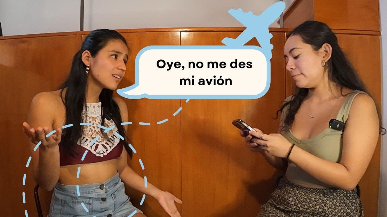 Mexican Slang | SPANISH CONVERSATION  #7