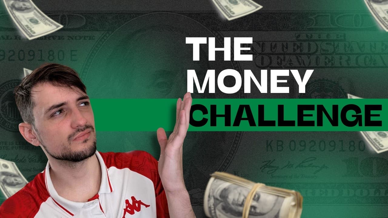 The Money Challenge! (With Sam)