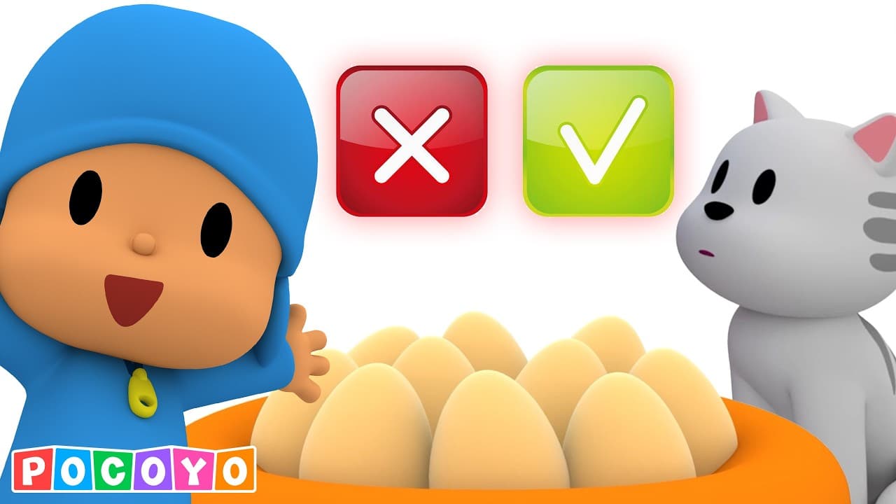 🙈 ¡El gran CONCURSO DE ANIMALES de Pocoyo! ¿Cuántas preguntas acertarás? | Pocoyo 🇪🇸 Español