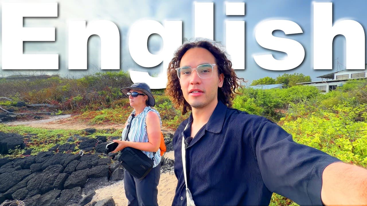 Learn English Naturally with my Mom (Real-Life Comprehensible Input)