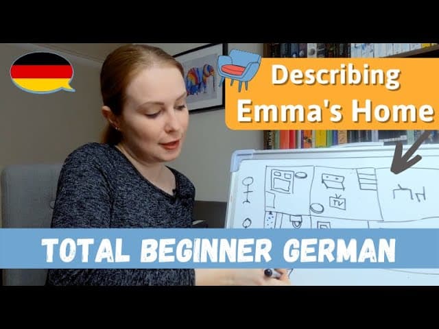Describing Your Home In German│Total Beginner German