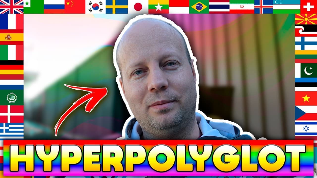 I am officially a Hyperpolyglot