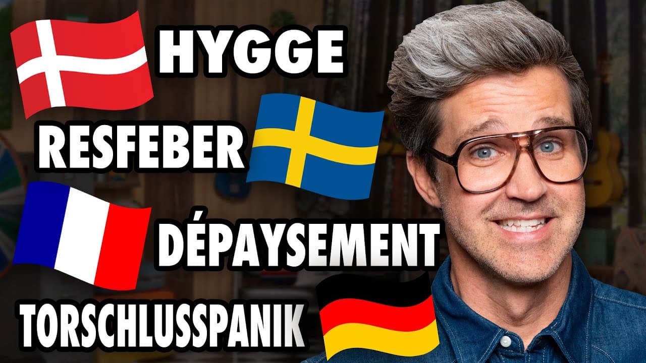 Words That Don’t Exist In English