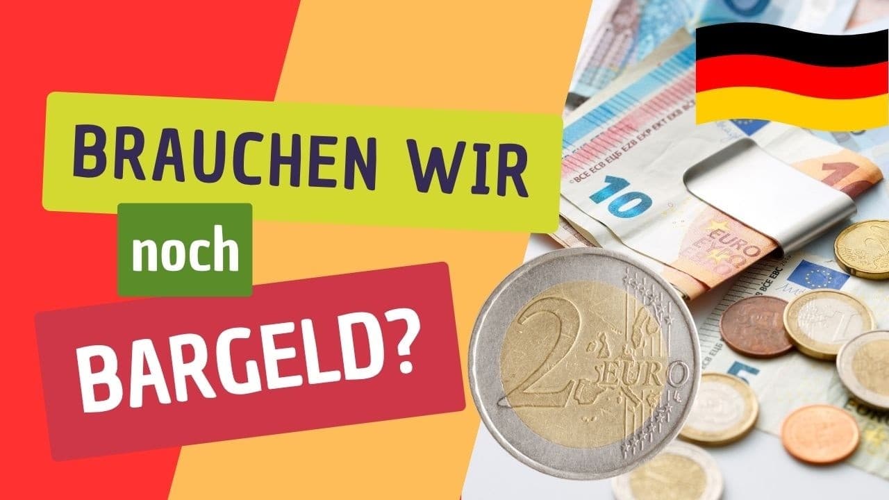 🇩🇪 Brauchen wir noch Bargeld?