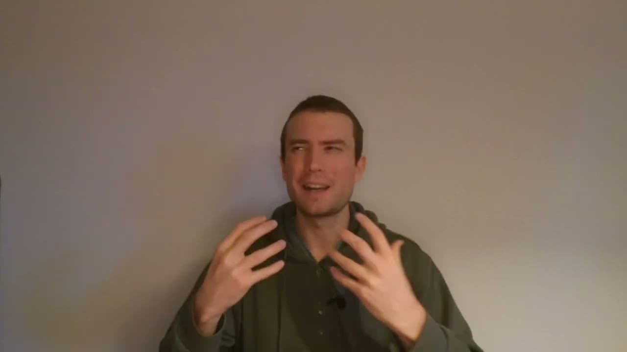 Fear in language learning - Intermediate English #20